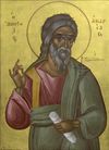 Orthodox icon of apostle-andrew-the-first-called