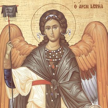 Orthodox icon of Archangel Gabriel